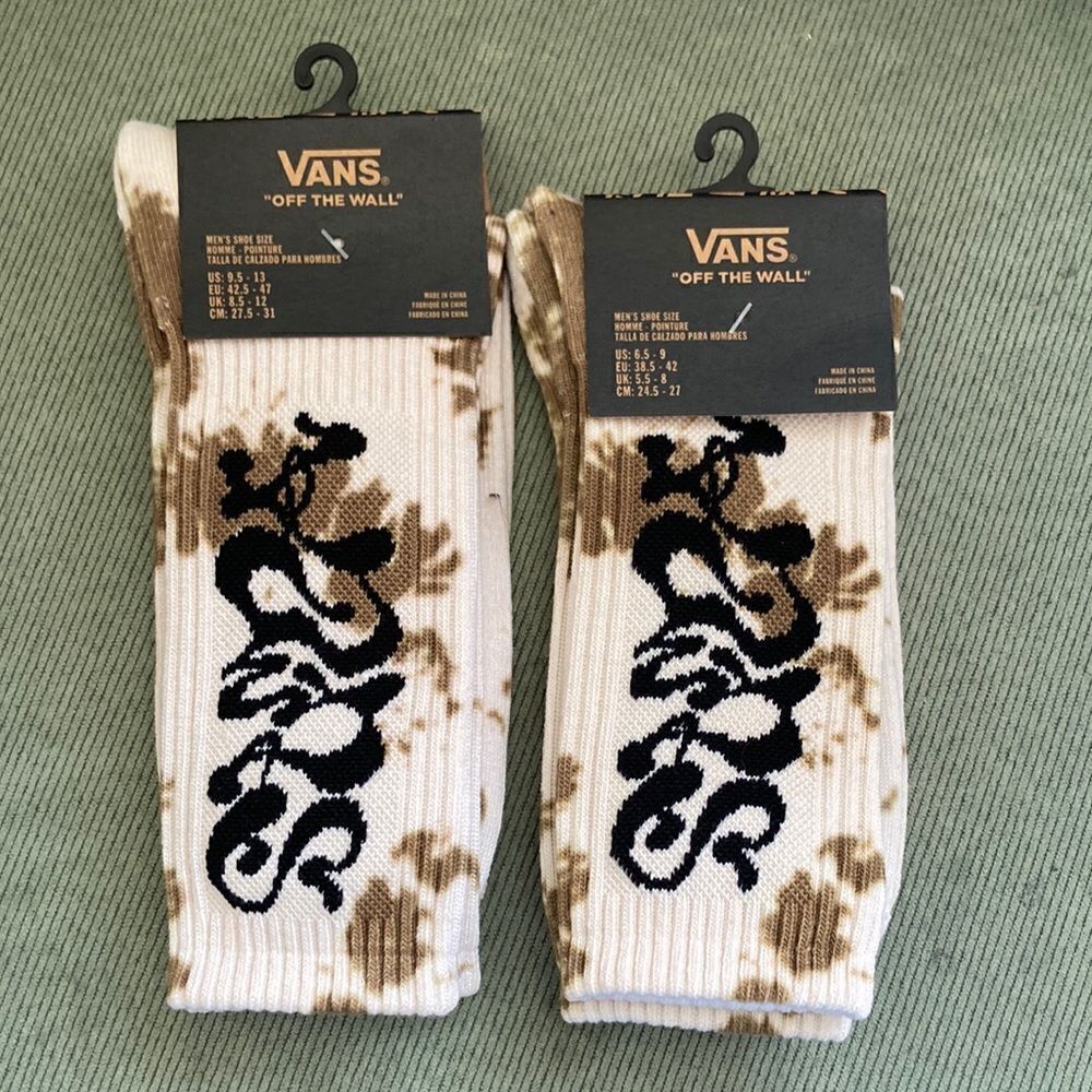 Vans His/Hers Crew Sock Bundle